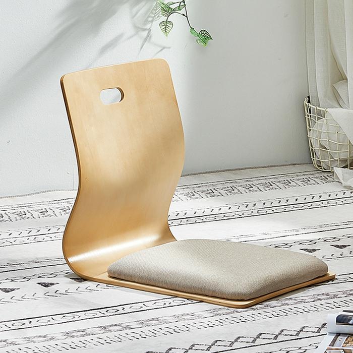 Lazy Sofa Tatami Single Legless Backrest Chair Element Minimali Japanese  Floor Chair Cushion Sofa Set Living Room Furniture