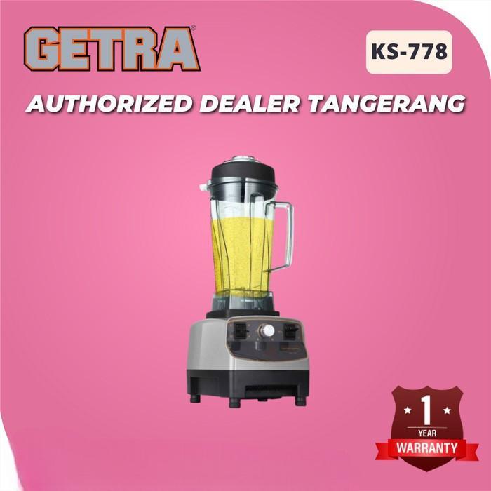 Gambar HEAVY DUTY BLENDER GETRA KS-778 / COMMERCIAL ICE BLENDER - packing kayu dari Authorized dealer Tangerang undefined Tokopedia