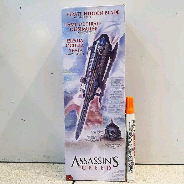 Gambar mainan senjata assasin pirate hidden blade assassins creed odyssey ubisoft ubicollectibles bahan vinyl CNIKwtpSJDS #assassinscreed #brokenspear #ubisoft #ubicollectibles #itoys #vanmarvel #baltos #baltoys #mainan #tokofigure #tokoactionfigure #mainanbandu dari Van Marvel undefined Tokopedia
