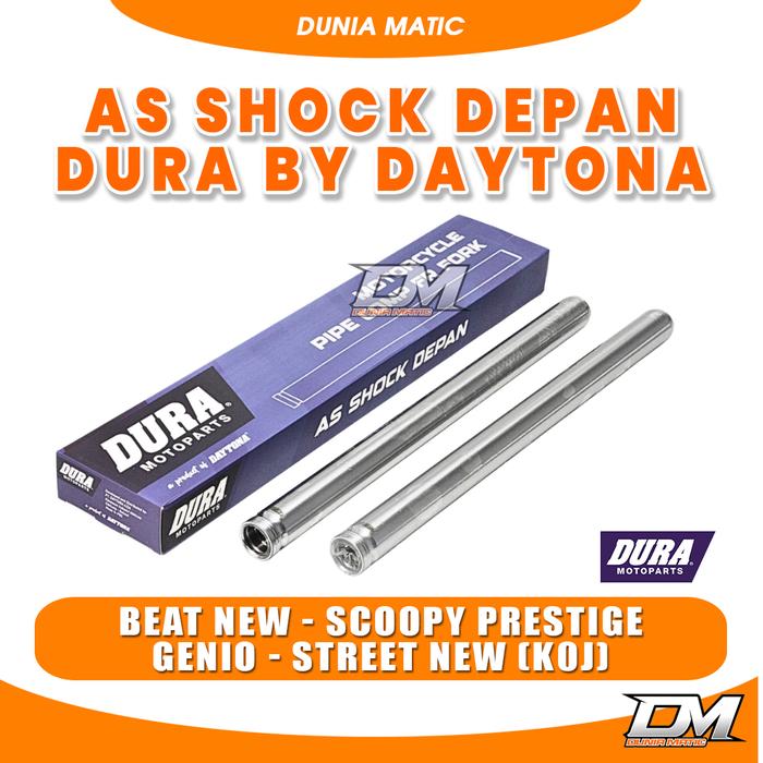 Gambar AS SHOCK DEPAN DURA ALL TIPE BEAT SCOOPY KARBU FI ESP GENIO BEAT DELUXE NMAX AEROX LEXI MIO M3/S/Z DUNIAMATIC - BEAT NEW / SCOOPY NEW PRESTIGE dari Dunia Matic_NEW undefined 3 Tokopedia