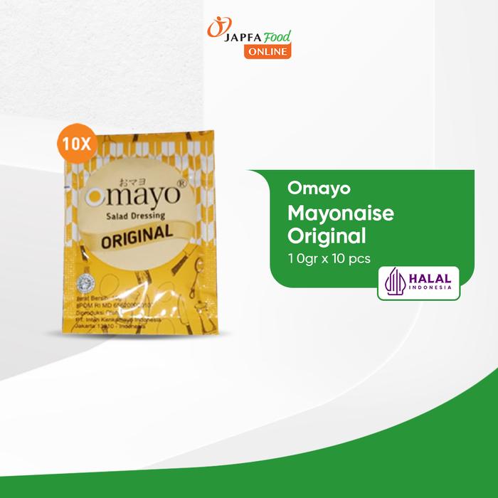 Gambar Omayo Mayonaise Original [10 Sachet x 10gr] - pcs dari Japfa Food Online undefined Tokopedia