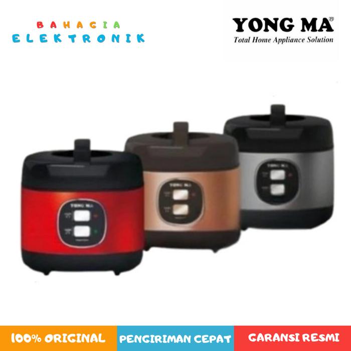 Gambar YONG MA SMC-8073 Rice Cooker Kapasitas 2 Liter dari BAHAGIA ELEKTRONIK undefined Tokopedia