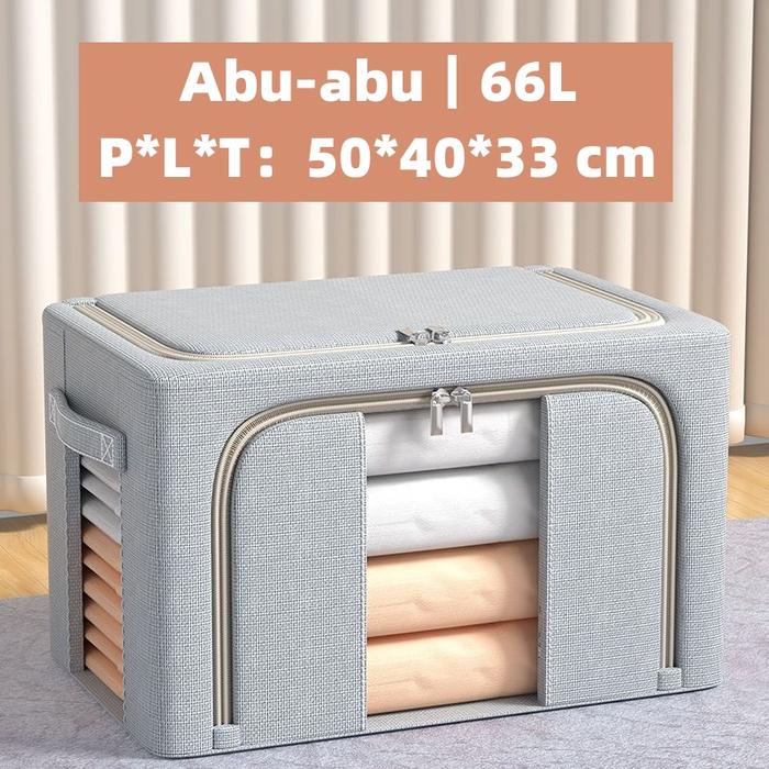 Jual Kotak penyimpanan baju kerangka baja Baju box tahan air Storage ...