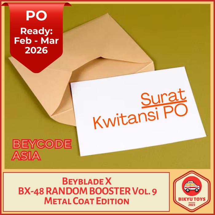 Gambar Beyblade X BX-48 Random Booster Vol 9 Metal Coating Dragoon Dragon Elevate 7-60 Takara Tomy Spinning Top Gasing Gangsing - Surat PO Single Acak dari Bikyu Toys undefined Tokopedia