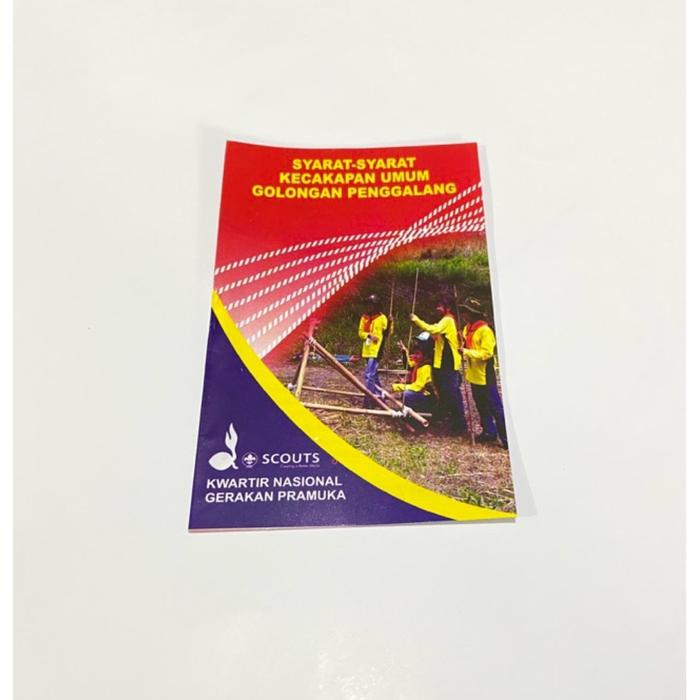 Gambar Buku SKU, SKK, SAKU Siaga Penggalang Penegak Hijau - SKU Penggalang dari Toko Pramuka Kebumen undefined Tokopedia
