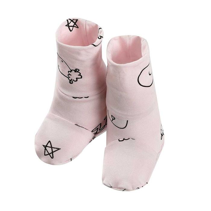 Gambar BaaBaaSheepz Booties Kaos Kaki Bayi Kaos Kaki Newborn Baby - Sweet Dream Pink dari The Little Cute undefined Tokopedia
