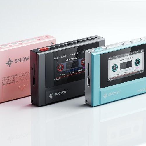 Gambar FiiO Snowsky Echo Mini Portable High-Res Lossless Digital Audio Music MP3 Player - Blue dari Dunia Mas Computer undefined Tokopedia