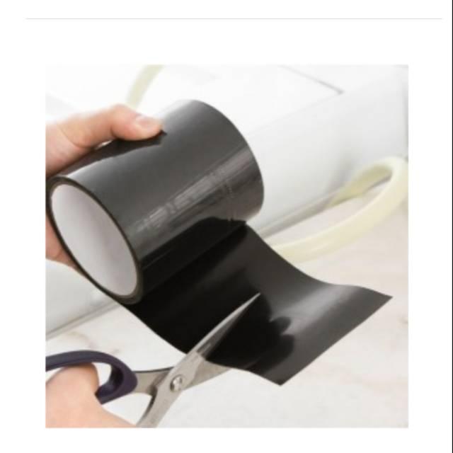 Gambar Flex tape 10 x 152cm  isolasi lakban ajaib anti bocor perekat serbaguna waterproof tahan air dari AceShop77 undefined Tokopedia