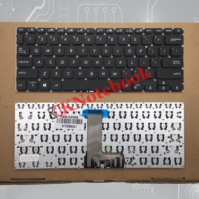 Gambar Keyboard Asus A415 A415E A415F A415J A416 A416E A415F A416J A416K A416 - Hitam dari KNotebookjakarta undefined Tokopedia