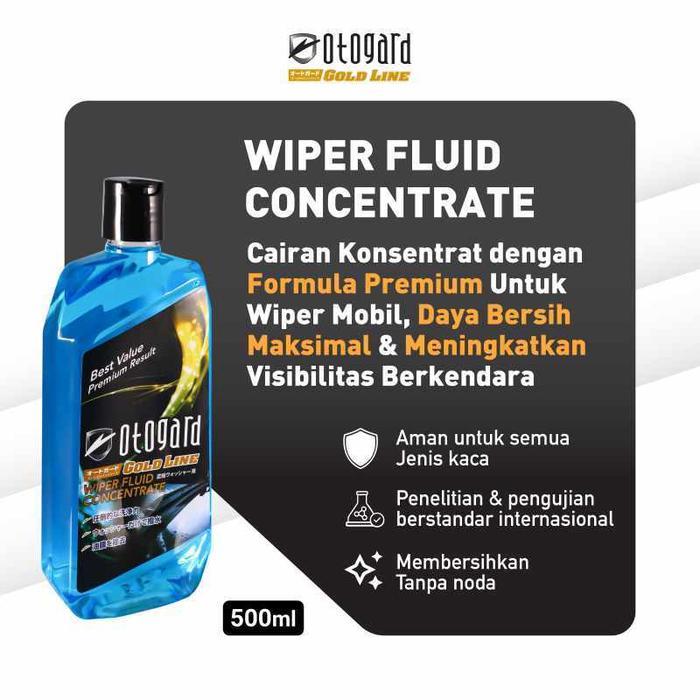 Gambar PREMIUM Otogard GOLD LINE Wiper Fluid Concentrate - Wiper Fluid dari Sora Jaring Magic undefined Tokopedia
