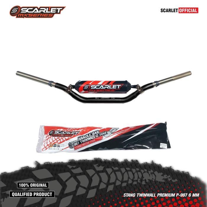 Gambar Scarlet Racing - Stang Twinwall 2 Tone Premium Type P-997 - Bronze/Black dari scarletracingindonesia Kota Administrasi Jakarta Utara Tokopedia