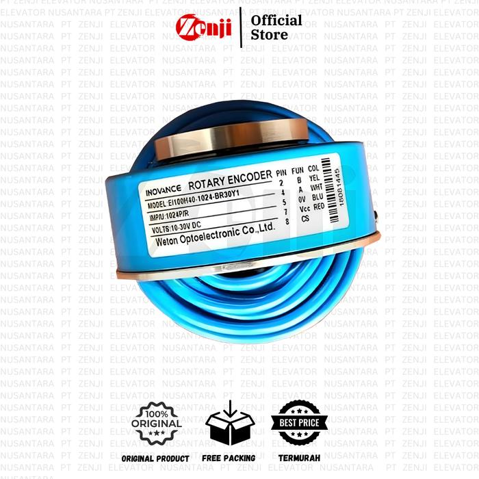 Gambar Inovance Rotary Encorder Weton Optoelectronic 102BR30Y1 dari Zenji Elevator undefined Tokopedia