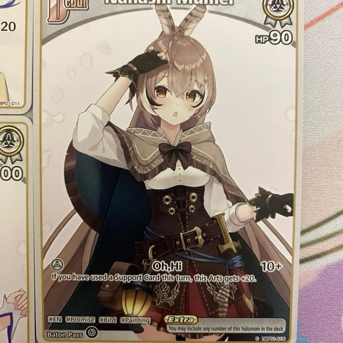 Gambar hBP01e C - Amane Kanata Debut / 1st - Nanashi Mumei  - Tokino Sora - Vestia Zeta - IRyS - Kartu Hololive hBP01 TCG EN ENGLISH - Amane Kanata Debut dari MG Card Lab undefined 4 Tokopedia