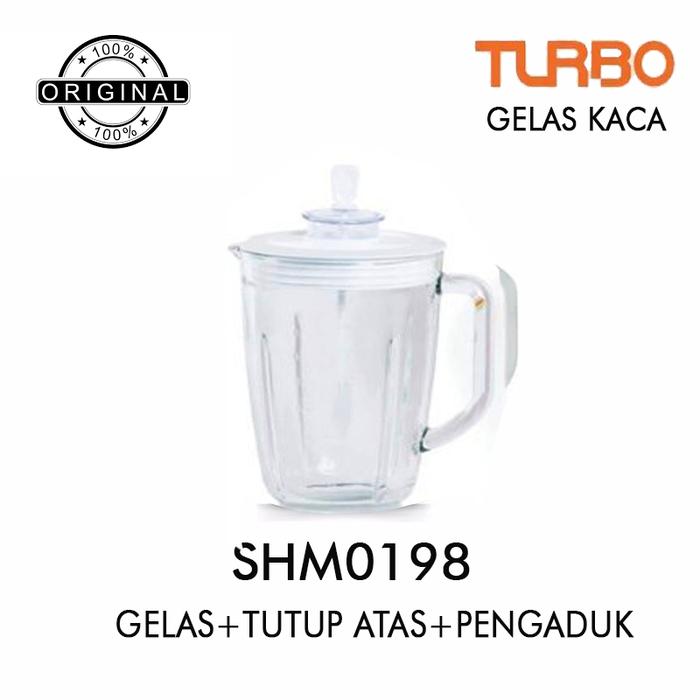 Gambar Turbo Glass Jar / Plastic Jar SHM8090 / SHM0198 / SHM0199 Original - SHM0198/2LITER dari Toko Multi Elektronik undefined Tokopedia