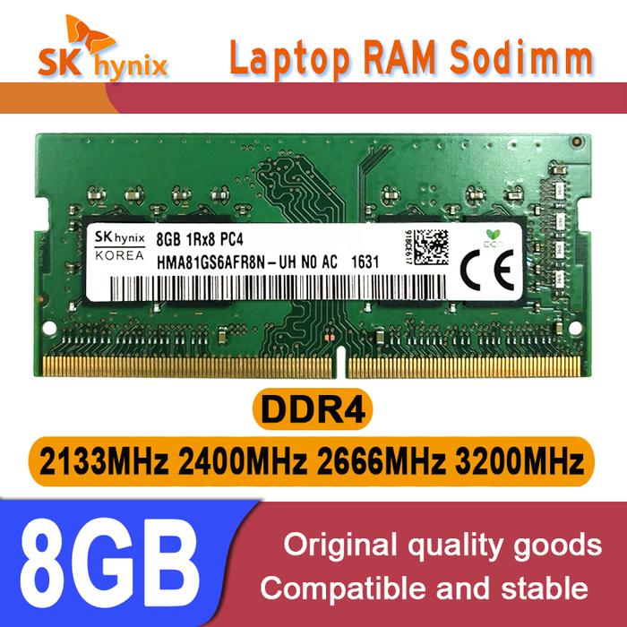 Jual SK Hynix DDR4 8GB 2133MHz 2400MHz 2666MHz 3200MHz RAM PC4