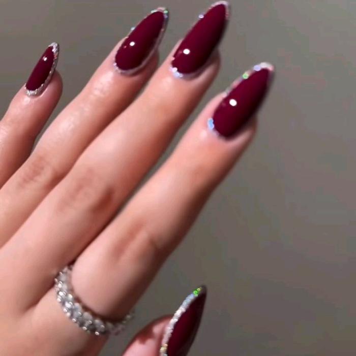 Gambar press on nails motif simple,Boleh request warna sesuai yang disukai dari p2 gallery nails undefined Tokopedia