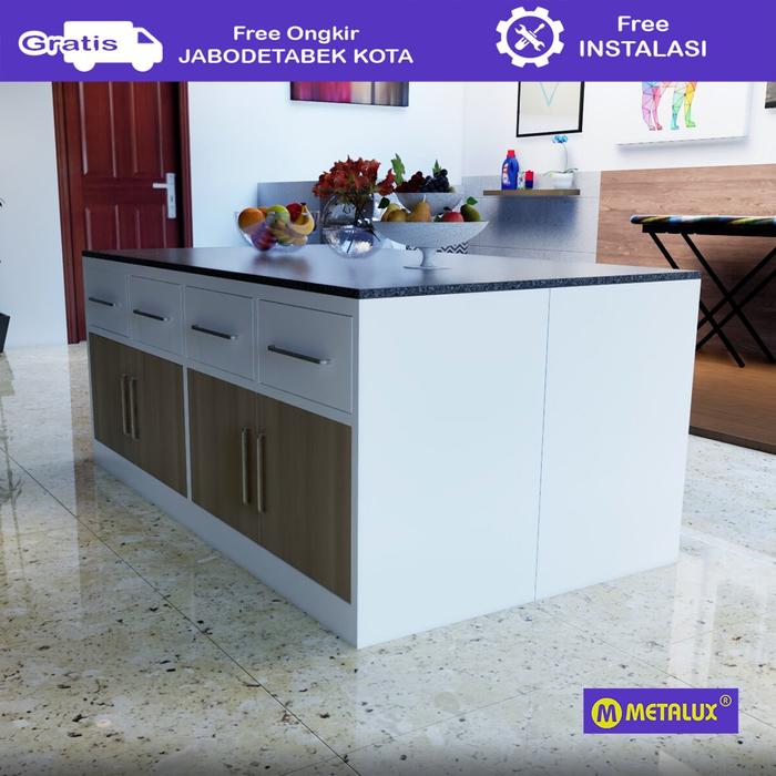 Kitchen Set L-Shape Premium