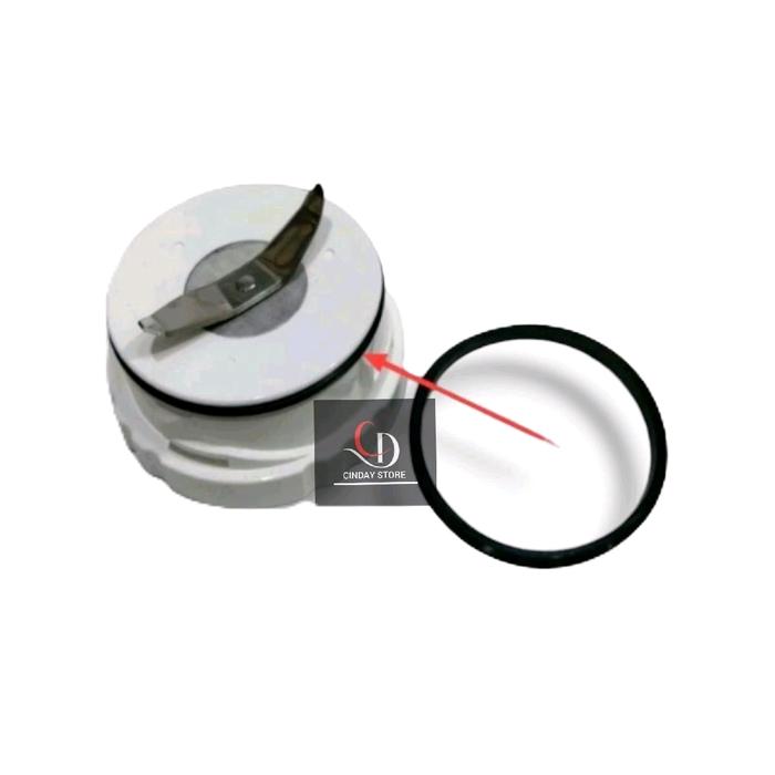 Gambar [BAYAR DITEMPAT] SEAL KARET ANTI BOCOR PISAU BUMBU BLENDER PHILIPS HR 2115 2116 2061 20 dari CINDAY STORE 99 undefined Tokopedia