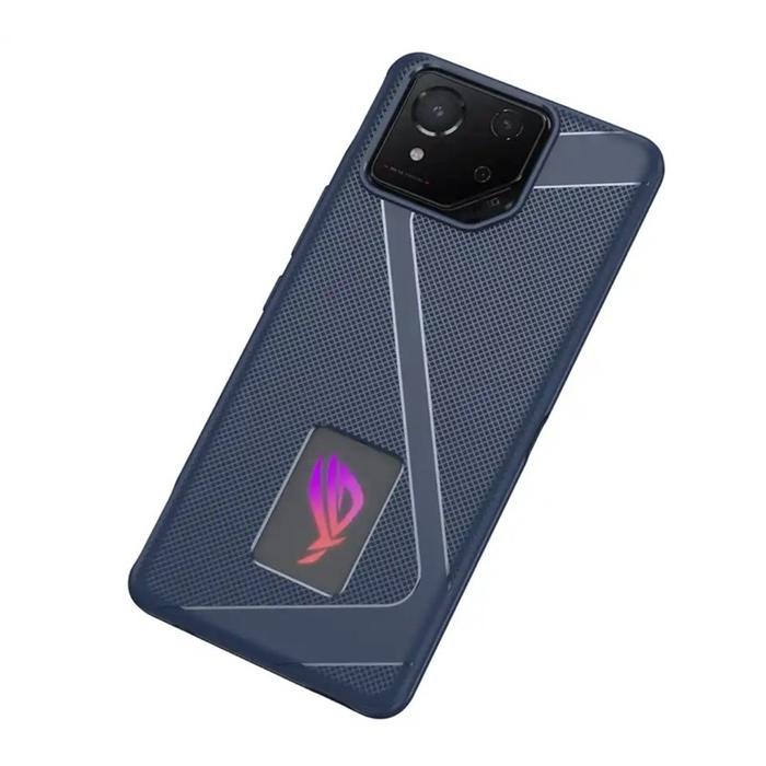 Gambar Case Asus ROG Phone 8/ ROG Phone 8 Pro Softcase Shockproof Tencent TPU Cover Case - biru dari jayakarta aksesoris handphone undefined Tokopedia