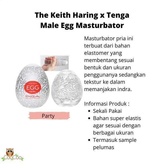 Gambar ASLI TENGA THE KEITH HARING MALE EGG MASTURBA*** - PARTY dari Melody dean undefined Tokopedia