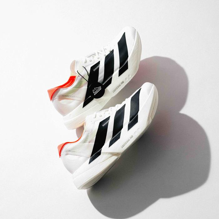 Gambar Adidas Adizero Adios Pro 4 White Black Red Men (100% Authentic) - 40 dari Senikersku undefined Tokopedia