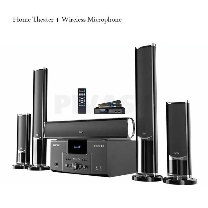Home Theater System Bluetooth Speaker System With Subwoofer