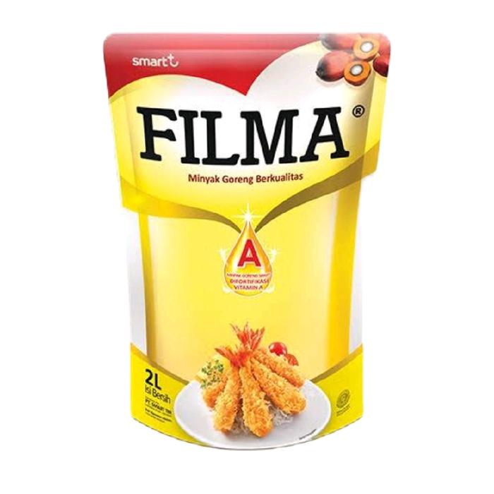 Gambar Minyak Goreng Filma 2 Liter dari vichrisvan shop undefined Tokopedia