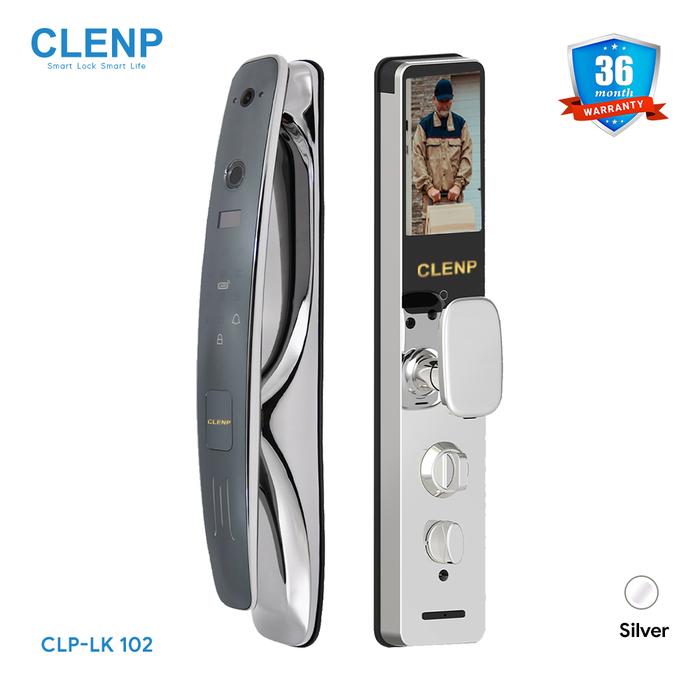 Gambar SMARTLOCK CLENP CLP LK 102 CAMERA VIEWER Kamera - SILVER dari Clenp Indonesia undefined Tokopedia