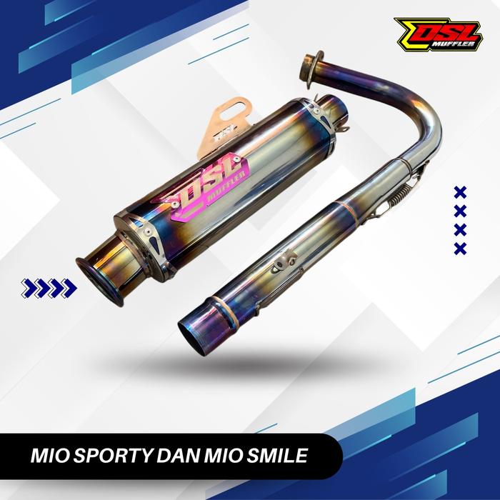 Gambar [SPECIAL LIVE] DSL Muffler - Knalpot Salemba Extreme Exclusive Motor Mio Sporty dan Mio Smile Slincer Full Blue dan Titan Series - FULL BLUE EDITION, 38 FULL dari DSL MUFFLER SHOP_NEW undefined Tokopedia