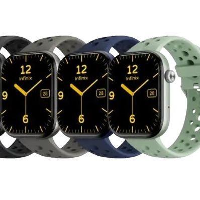 Gambar INFINIX SMART WATCH XW 4L - titanium grey dari MUSAFIR TECH Kota Administrasi Jakarta Selatan Tokopedia