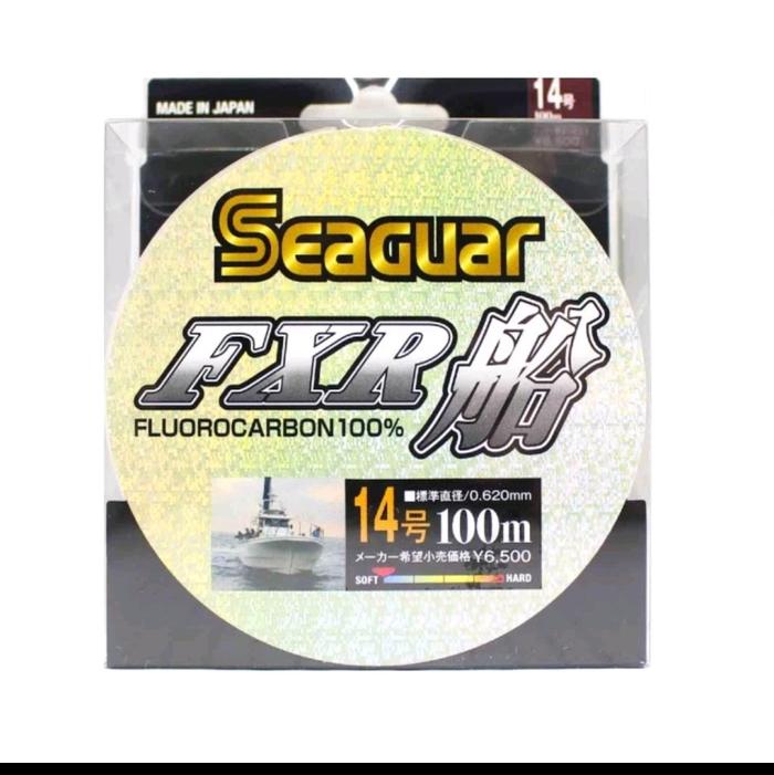 Gambar ECERAN  LEADER 2 meter SEAGUAR FXR #14 - 56 LB Joran Pancing SENAR LAUT dari MYTHICAL JIG SHOP undefined Tokopedia
