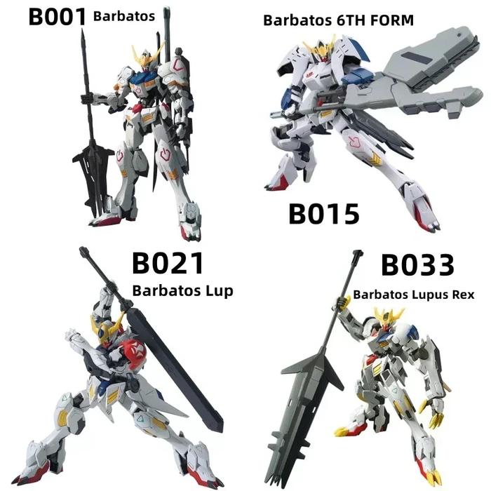 Gambar GaoGao Assembled Model Anime MOBILE SUIT IRON-BLOODED ORPHANS HG 1/144 Barbatos Lupus Rex Bael Vidar Robot Toys Action Figure dari Tincelll undefined Tokopedia