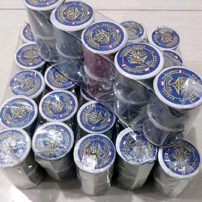 Gambar ‎Benang Gelasan Adu CAP WALET 1200 Yard - Tajam & Tangguh untuk Pertarungan Layangan dan Turnamen dari AlmaNisShop undefined Tokopedia