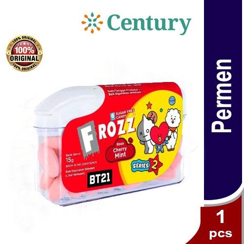Gambar Permen FROZZ Cherry Mint Pelega Tenggorokan - Makanan Ringan Candy - Food dari Apotik Century undefined Tokopedia