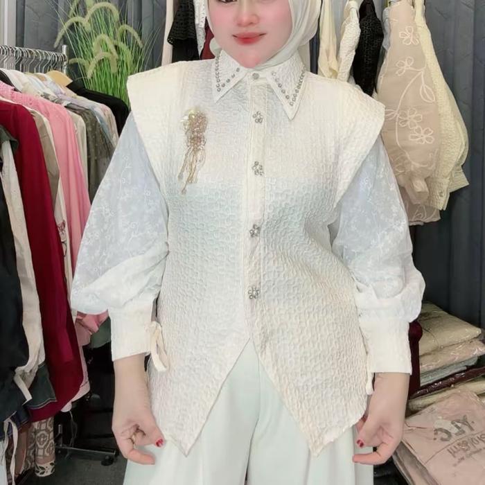 Gambar Blouse Import (3) by Ruline Wear dari RULINE WEAR undefined Tokopedia