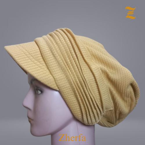 Gambar Turban Ciput Instan Polos Topi Dewasa Kaos Waffle Premium Terbaru By Snada Mode Pet - Coksu dari Zherfa undefined Tokopedia