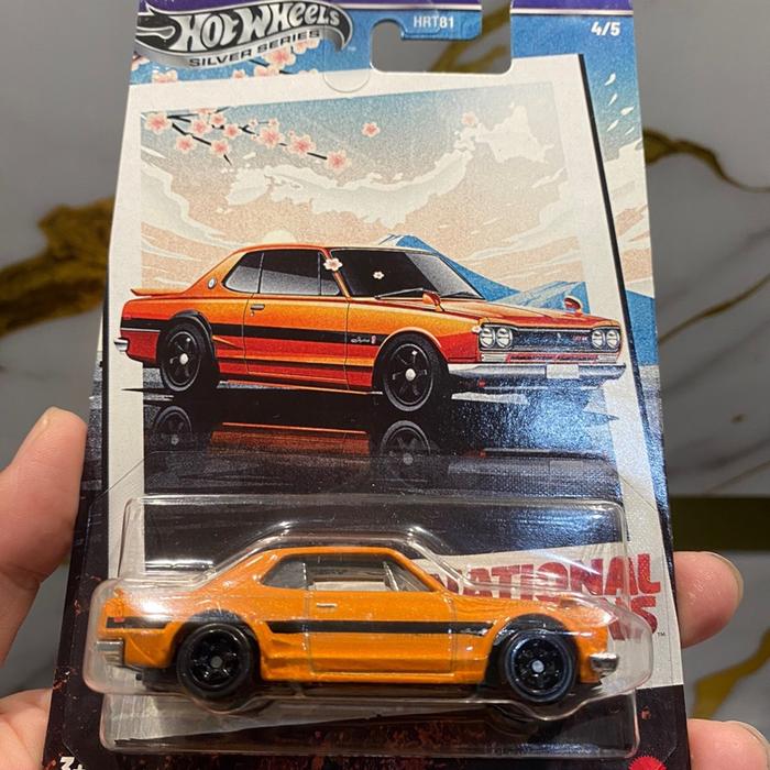 Gambar Hot Wheels Silver Series [Bmw & Hybrid Speed] - Nissan Skyline HT 2000 GT-R dari JuniorHotwheels undefined Tokopedia