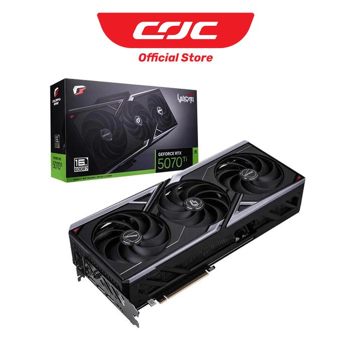 Gambar Colorful iGame GeForce RTX 5070 Ti 16GB Vulcan OC dari COC Komputer undefined Tokopedia