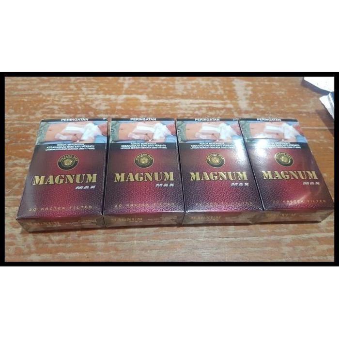Gambar ROKOK MAGNUM MAX 12 1 SLOP ISI 10 BUNGKUS. 1 BKS ISI 12 BATANG TERLARIS dari dedek36 undefined Tokopedia