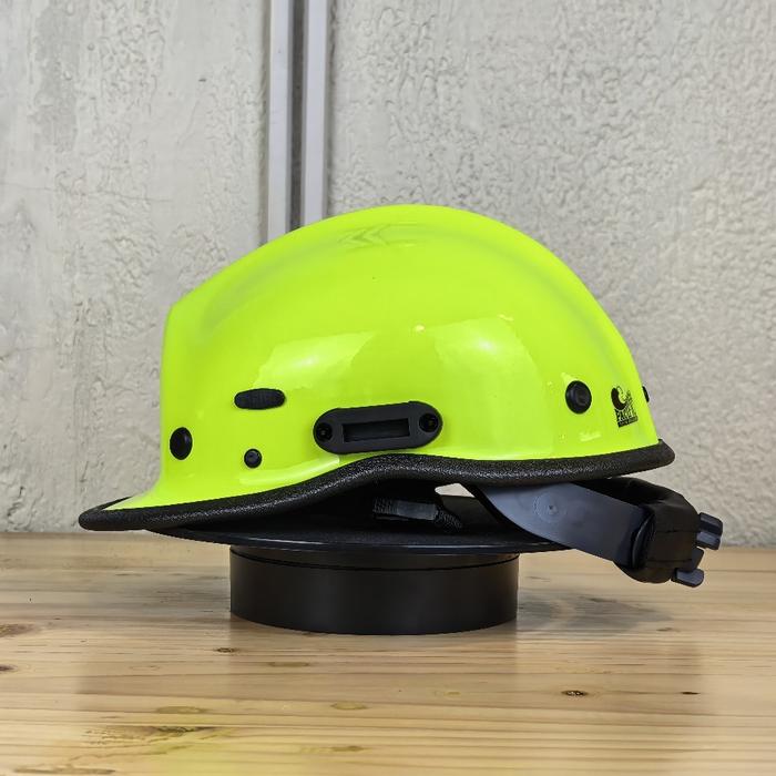 Gambar LAKELAND Pacific R5SL Lightweight Helmet – Helm Safety Rescue & Industri Serbaguna - Fluro Lime dari gudangsafetycom undefined Tokopedia