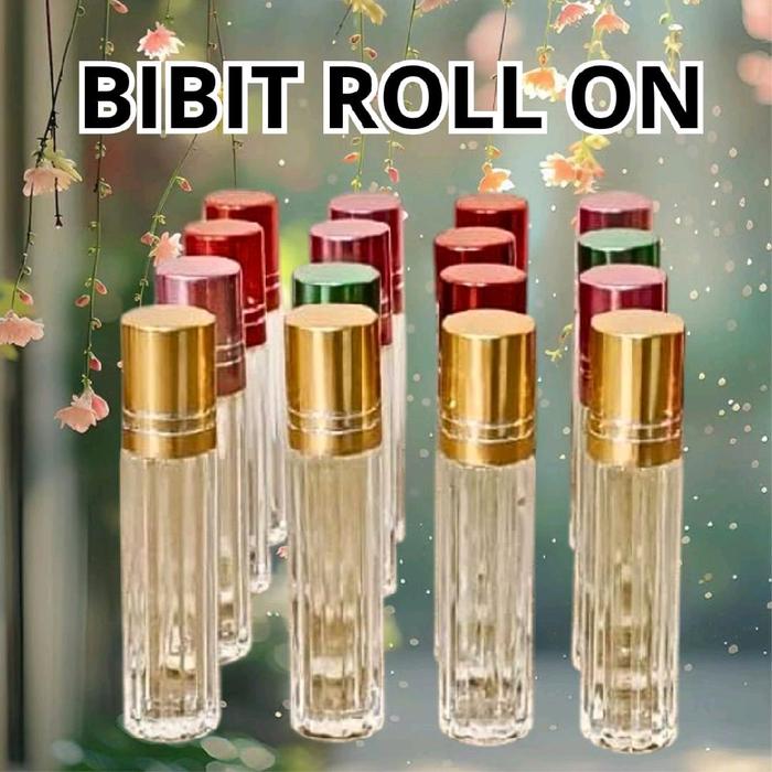 Promo Bibit Parfum Roll On Pria Wanita Tahan Lama BACCA, ROLL ON