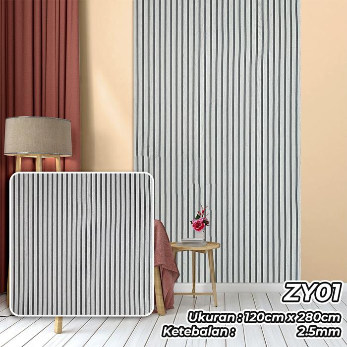 Gambar Wallpaper Stiker Dinding Motif Marmer Backdrop TV Panel Premium Anti Panas Dan Minyak Motif - ZY01 dari AuraWallpaper undefined Tokopedia
