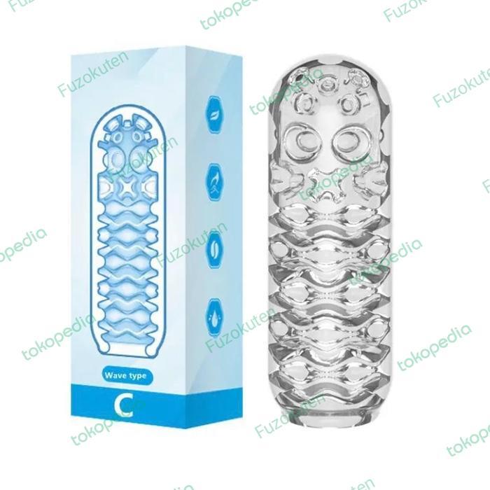 Gambar Pocket Cup Training Alat Pijat Pria Dewasa Tenga - C Biru dari CV Tangkis Maju undefined Tokopedia