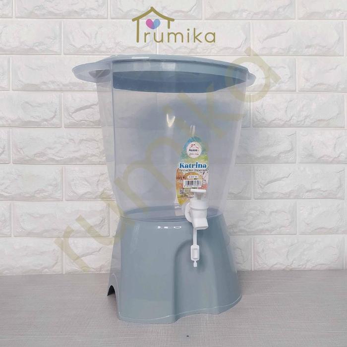 Gambar Dispenser Air MIni / Mini Water Dispenser 8Liter Katrina - Bluish Grey dari Rumika Houseware undefined Tokopedia