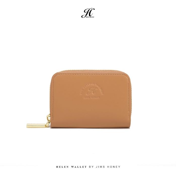 Gambar JIMS HONEY DOMPET KARTU MINI HELLEN WALLET - LIGHT BROWN dari JIMSHONEY.STORE undefined Tokopedia