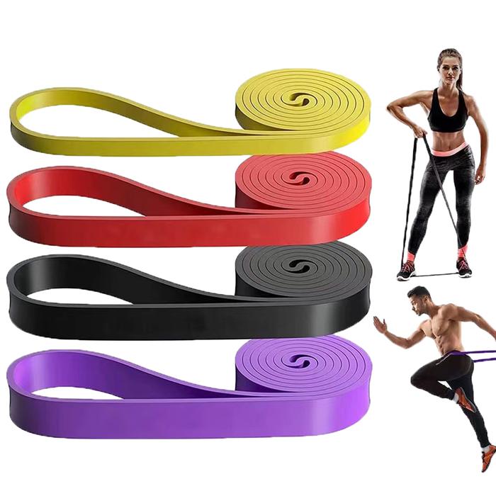 Exercise Belt Stretchable Rubber For Exercise Jual Resistance Band