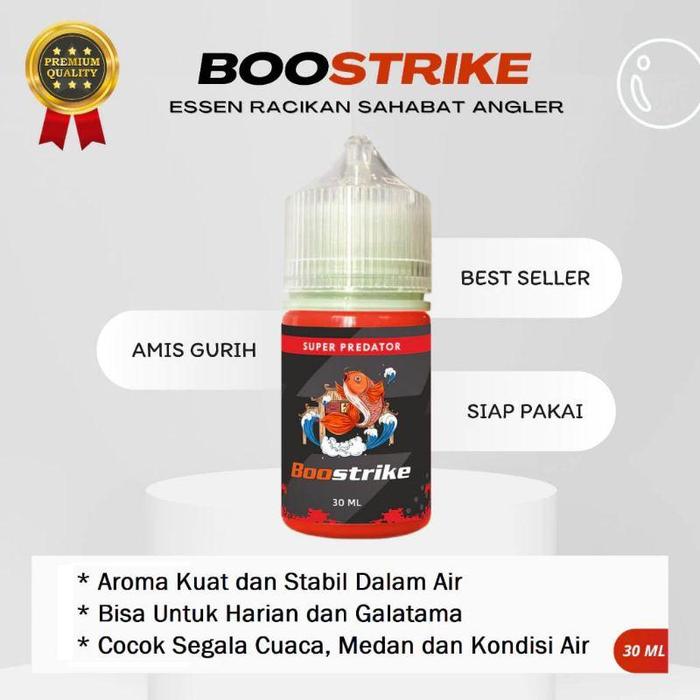 Gambar Penambah Aroma Umpan Mancing Ikan Bawal Paling Ampuh - 15 ML dari ESSEN BOOSTRIKE_NEW Kota Tasikmalaya Tokopedia