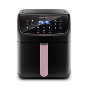 Gambar Sharp KFDP55BK Air Fryer 5.5 Liter 1575 Watt Timer Up To 60 minute B dari ABC Sun Electronic undefined Tokopedia