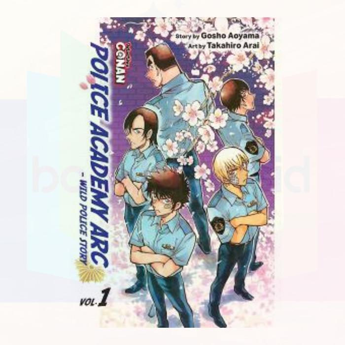 Gambar Detective Conan: Police Academy Arc - Wild Police Story Vol. 1 GOSHO AOYAMA (PB) Manga Anime dari Booktubersid undefined Tokopedia