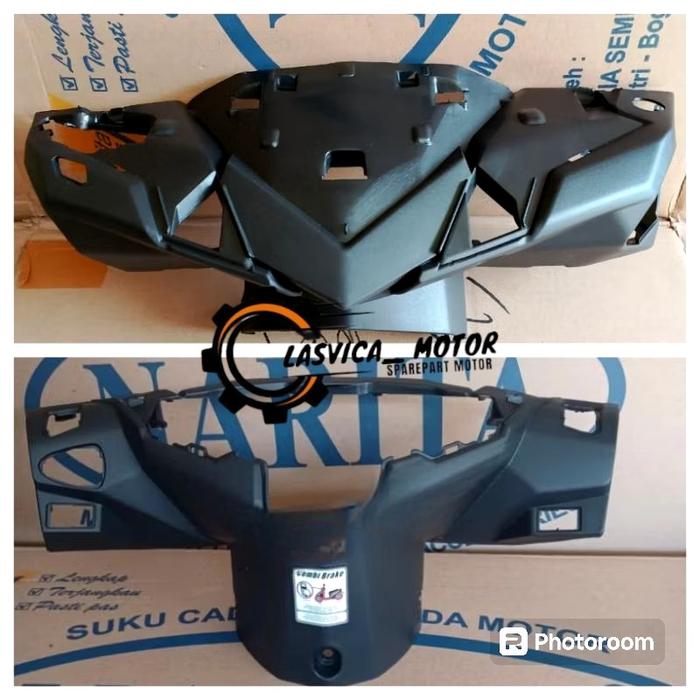 Gambar Batok Kepala Depan Belakang Visor Vario 125 150 Led Old Idling Stop 2015-2016 - batok depan belakang dari Lasvica Motor undefined Tokopedia